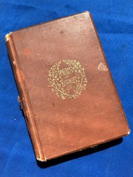 Lot 400- 1874 Poems & Essays - Hon Joseph Howe - Library Book Montreal