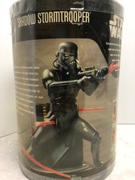 Lot 515 - Hasbro Star Wars Shadow Stormtrooper In Box Unleashed Action Figure - 2006