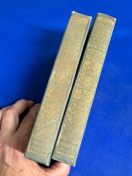 Lot 369 - 1910 Antique Books - Everyman's Library - Diary Of Samuel Pepys FRS Biography Lot Of 2 Volumes