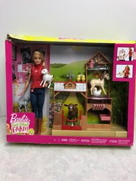 Lot 523 - Barbie Doll Sweet Orchard Farm - New In Box