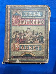 Lot 406- Antique Book Original Chatterbox Packet - Lots Of Illustrations - Estes & Lauriat