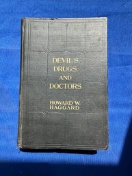 Lot 409- Devils Drugs & Doctors - The Science Of Healing - Circa 1929