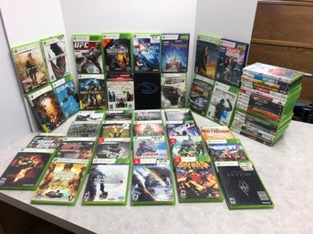 Lot 535 - Xbox 360 Game Lot #2 - Grand Theft Auto