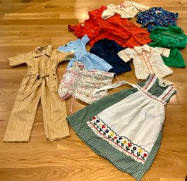 Lot 74- 1970s Boys Girls Clothing - Betsy Johnson Kids- Sears - Health-Tex Sizes 3-6 Lot Of 11
