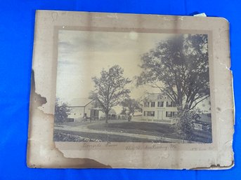 Lot 442- Large Riverside Farm, Elm Street, North Reading Original Photograph