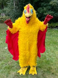 Lot 22- CHICKEN COSTUME! Rubies Costume Co. -Halloween - Adult Size Large- Party