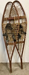 Lot 55- Antique Snow Shoes - Cool Cabin Display Decor!