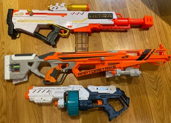 Lot 101SES- WOW! Pharaoh Ultra - Raptorstrike - Zuru X Shot NERF Toys Guns