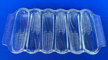 Lot 63- Beauty Bake Clear Glass Corn Bread Baking Dish