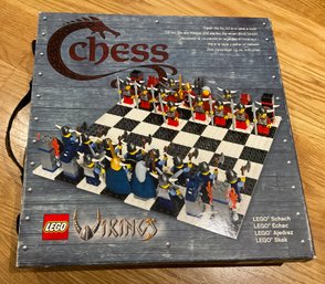 Lot 450SES- Viking LEGO Chess Game Set - 2006 - Complete