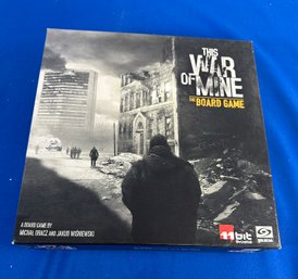 Lot 387 - This War Of Mine Board Game