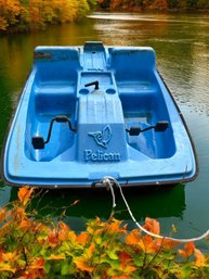 Lot 369 - Pelican Paddleboat Pedal Peddle Boat - 2 Seater