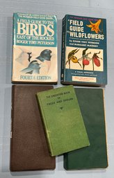 Lot 376 - Audobon Books Birds Bird Watching - Trees & Shrubs - Forests - Wildflowers 1950s 1960s 1980s