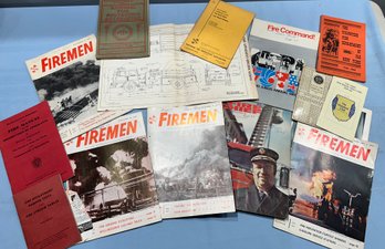 Lot 378 - Fireman Firemen Firefighters Ephemera 1930s-1970s - National Fire Protection