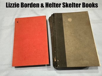 Lot 380 - Helter Skelter Charles Manson & Lizzie Borden Crime & Murder Mystery - Save These Books -