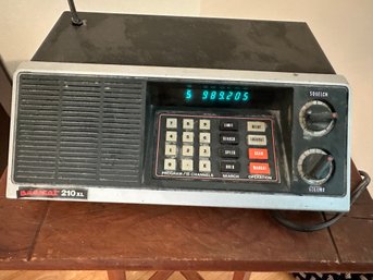 Lot 290- Vintage Bearcat 210XLPolice Fire Ham Scanner P4281