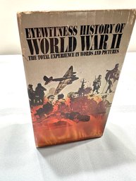 Lot 382 - 1962 Eyewitness History WWII Total Experience - Words & Pictures Boxed Set New Old Stock Paperbacks