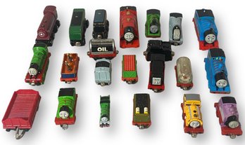 Lot 13NM - Lot Of 22Thomas The Tank  And Assorted Train Pieces