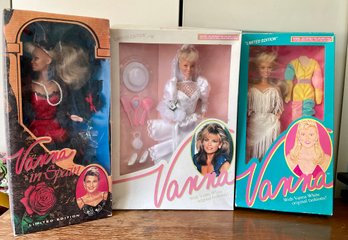 Lot 471 - Barbie Dolls Vintage New In Box Vanna White - Limited Edition 1990 - 3