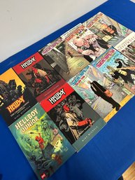 Lot 395 - Hellboy - Vertigo Transmetropolitan - Fantasy Books