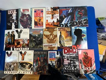 Lot 396 - Large Lot Of Magazines - Daredevil - Gamer Mags - The Last Man