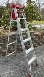 Lot 15- Werner 6 Foot Ladder - Made In USA -  Nice Condition