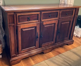 Lot 4- Universal Furniture Dining Room Buffet Sideboard Cabinet