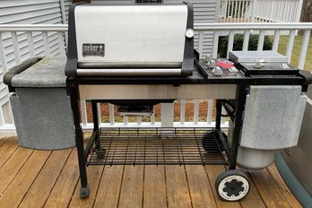 Lot 21- Weber Genesis Gold Gas Grill - Spring Is Here!