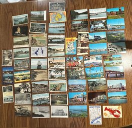 Lot 358 - SECOND CHANCE - Early To Mid 1900s State Of Maine Postcards - Lot Of 59