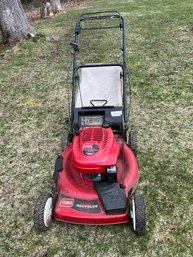Lot 25- Toro Push Lawn Mower 22 Inch Front Drive Recycler