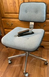 Lot 3 A- Mid Century Office Chair And Stapler