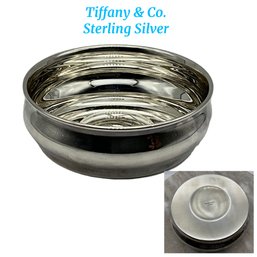 Lot 33SES- Tiffany & Co Sterling Silver Trinket Dish Bowl 2009 Napa Valley