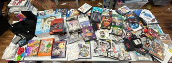 Lot 408 - HUGE Lot Of Mixed Video Games - Wii - Nintendo DS - Atari - Xbox - Game Boy - Intellivision - Sims