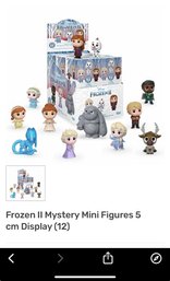 Lot 507 - 2 New Sealed Boxes - Funko Frozen II Mystery Mini Figures Lot Of 12 In Each Box