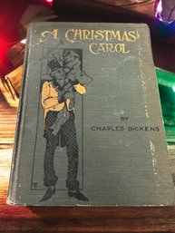 Lot 307SES- Early 1900s A Christmas Carol Stories By Charles Dickens - The Holly Tree - Great Illustrations!