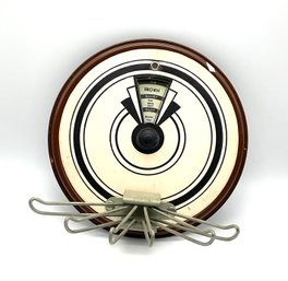 Lot 82- Vintage Daily Mens Tie Holder - Hangs On Wall