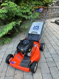 Lot B- Husqvarna Push Lawn Mower 6522SL 6.5HP Auto Walk With Bagger