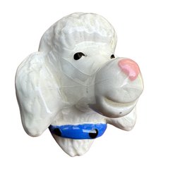 Lot 350SES - Poodle Dog Cabinet Drawer Nifty Knob Pull - 1994