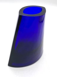 Lot 98- Cobalt Blue Vase - 4 Inches