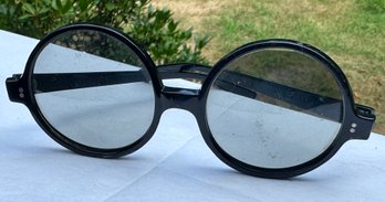 Lot 357SES - Vintage Polaroid Sun Siren Sunglasses With Large Circular Lenses