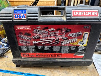 Lot 153 - Craftsman 151 Piece Mechanics Tool Set - Made In USA