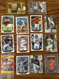 Lot 449 - Lot Of 14 - Topps - Fleer - Baseball Cards - Angels - Dodgers - Martinez -
