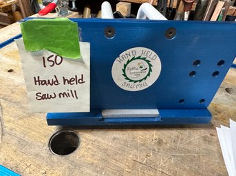 Lot 150-  Hand Held Saw Mill