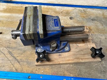 Lot 151-  Record Blue Vise - Sheffield England