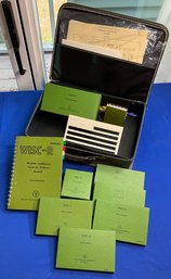 Lot 47- 1974 The Psychological Corp. Wisc-R Child Measurement Of Intelligence Kit