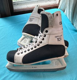 Lot 2- GRAF 101 Elite Mens Hockey Skates Size 10