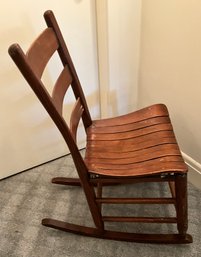 Lot 58- Antique Small Rocking Chair