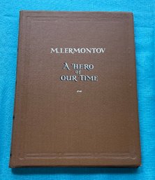 Lot 20- 1883 M. Lermontov A Hero Of Our Time Book - Translated From Russian