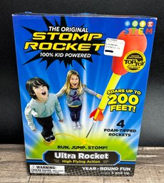 Lot 21KR - Stomp Rocket- Ultra Rocket Launcher - Kids Toy