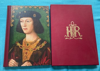 Lot 21- Music For King Henry The Folio Society 2009 - Beautiful Illustrations